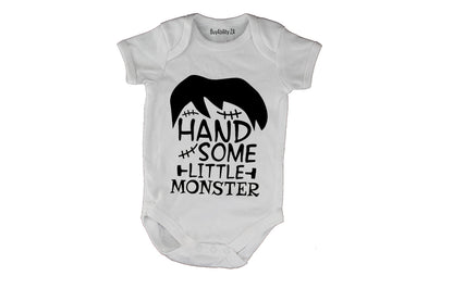 Handsome Little Monster - Halloween - Baby Grow