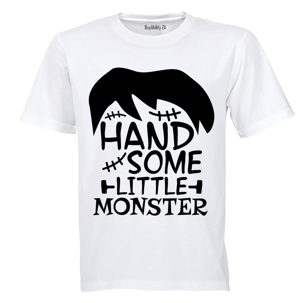 Handsome Little Monster - Halloween - Kids T-Shirt