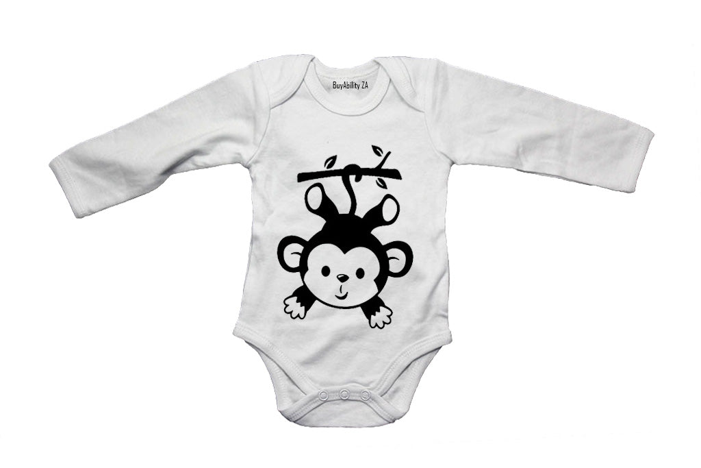 Hanging Monkey - Baby Grow