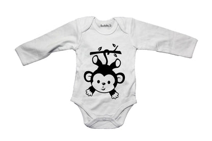 Hanging Monkey - Baby Grow