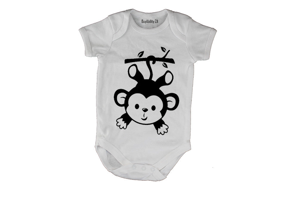 Hanging Monkey - Baby Grow