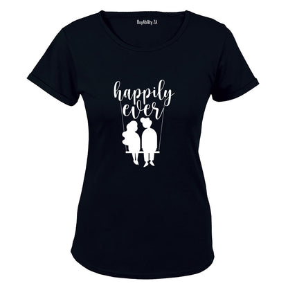 Happily Ever - Ladies - T-Shirt