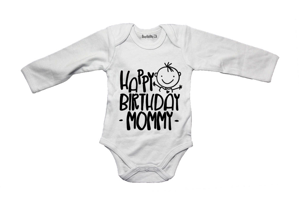 Happy Birthday Mommy - Baby Grow