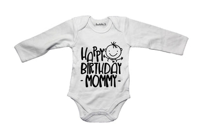 Happy Birthday Mommy - Baby Grow