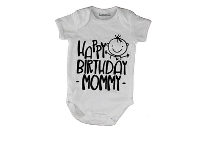 Happy Birthday Mommy - Baby Grow