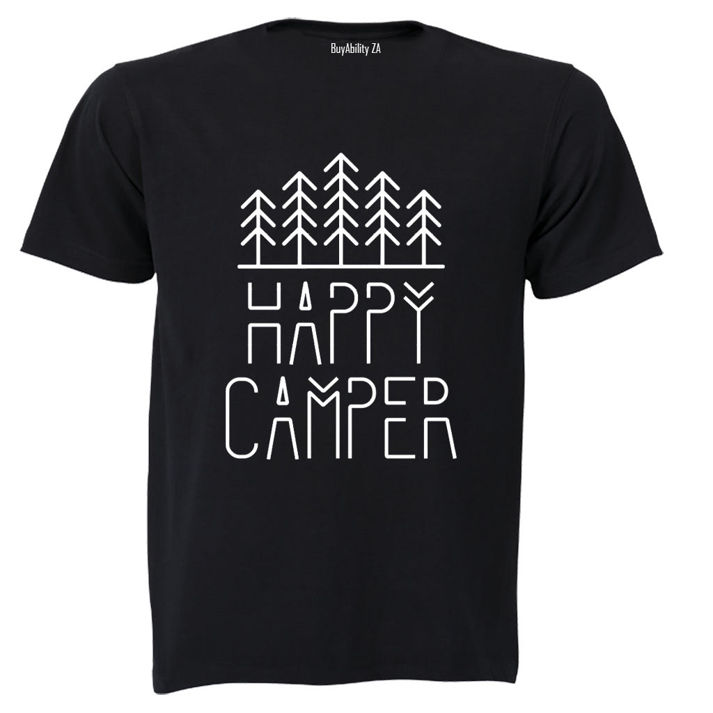 Happy Camper - Kids T-Shirt