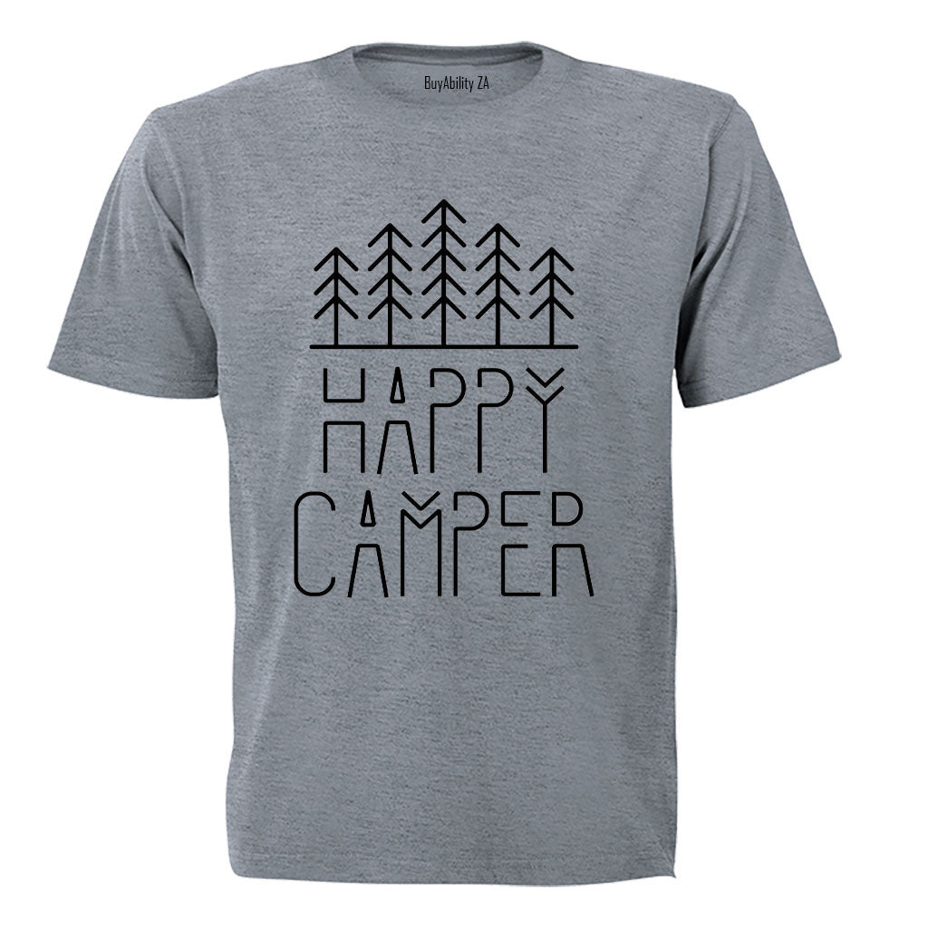 Happy Camper - Adults - T-Shirt