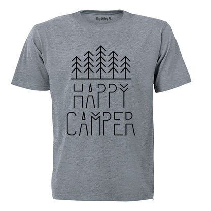 Happy Camper - Adults - T-Shirt