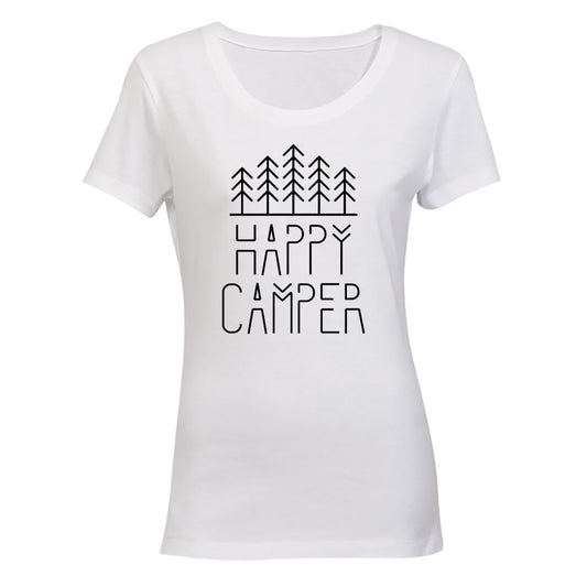 Happy Camper - Ladies - T-Shirt - BuyAbility South Africa