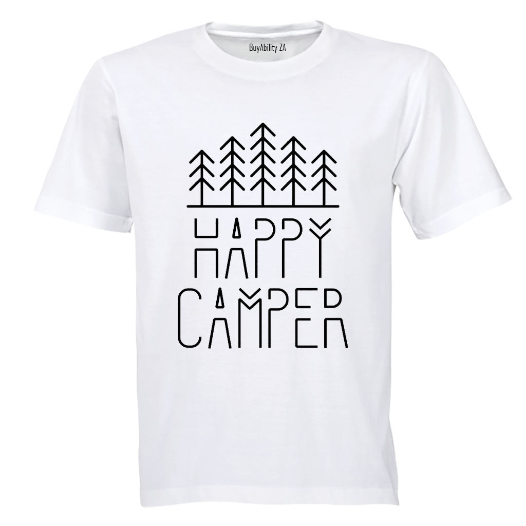 Happy Camper - Adults - T-Shirt