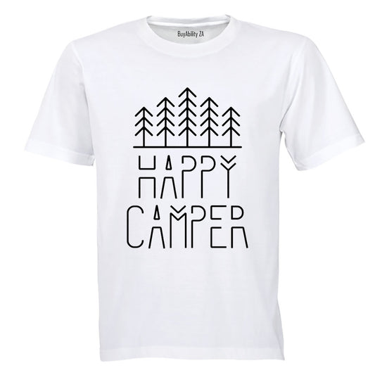 Happy Camper - Adults - T-Shirt