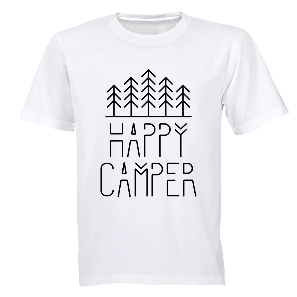Happy Camper - Kids T-Shirt - BuyAbility South Africa