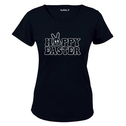 Happy Easter - Bunny Face - Ladies - T-Shirt