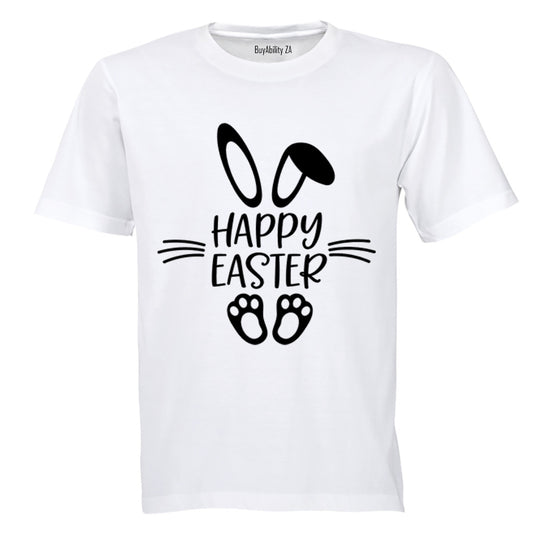 Happy Easter - Bunny Feet - Kids T-Shirt