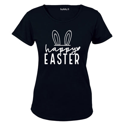 Happy Easter - Ears - Ladies - T-Shirt