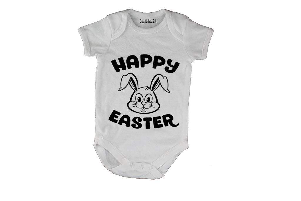 Happy Easter - Bunny - Baby Grow
