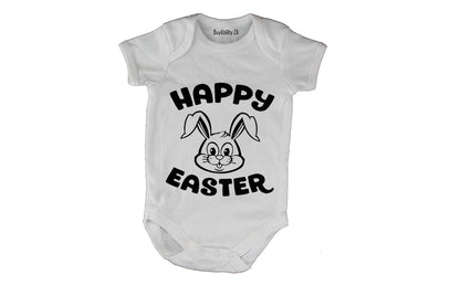 Happy Easter - Bunny - Baby Grow