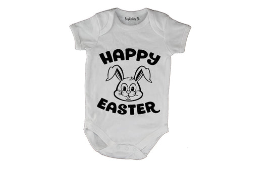 Happy Easter - Bunny - Baby Grow