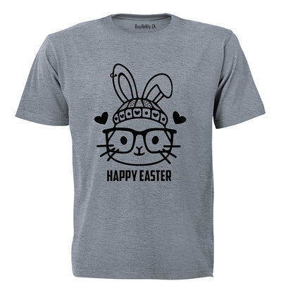 Happy Easter - Hat Bunny - Kids T-Shirt
