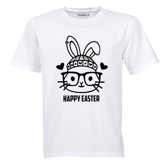 Happy Easter - Hat Bunny - Kids T-Shirt