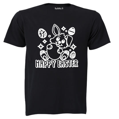 Happy Easter - Hug Eggs - Kids T-Shirt