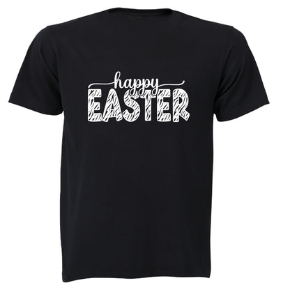 Happy Easter - Pattern - Kids T-Shirt - BuyAbility South Africa