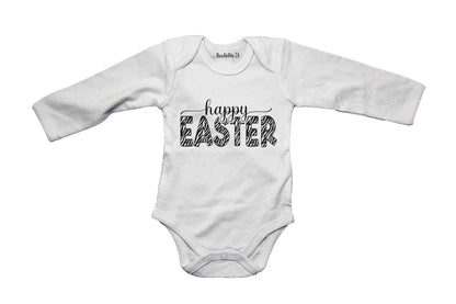 Happy Easter - Pattern - Baby Grow