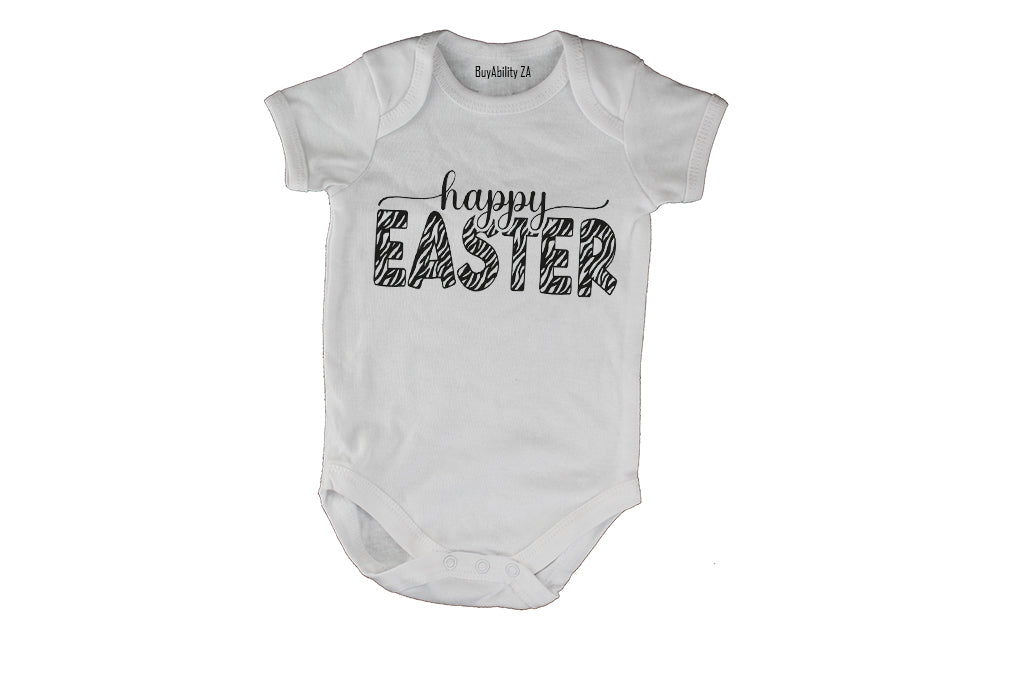 Happy Easter - Pattern - Baby Grow