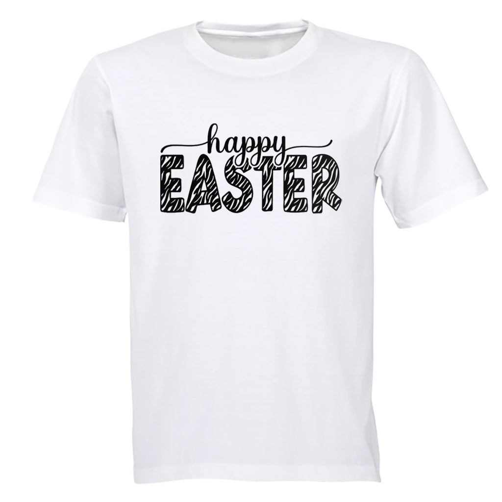 Happy Easter - Pattern - Kids T-Shirt - BuyAbility South Africa