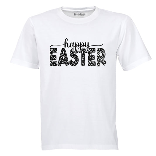 Happy Easter - Pattern - Kids T-Shirt