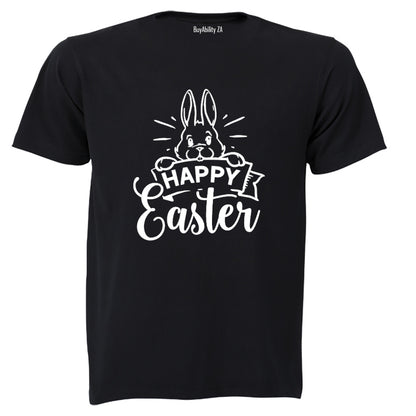 Happy Easter - Peeking Bunny - Kids T-Shirt