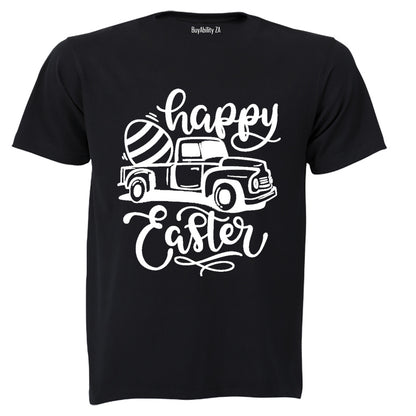 Happy Easter - Truck - Kids T-Shirt