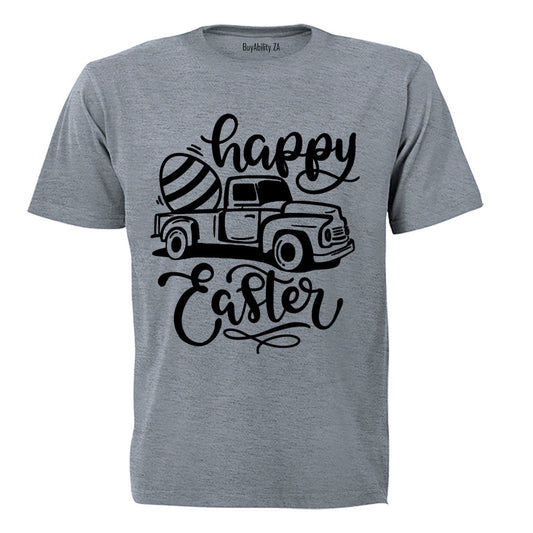 Happy Easter - Truck - Kids T-Shirt