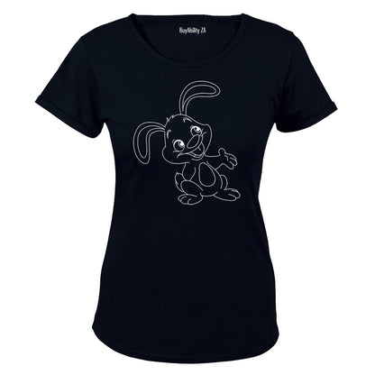 Happy Easter Bunny - Ladies - T-Shirt