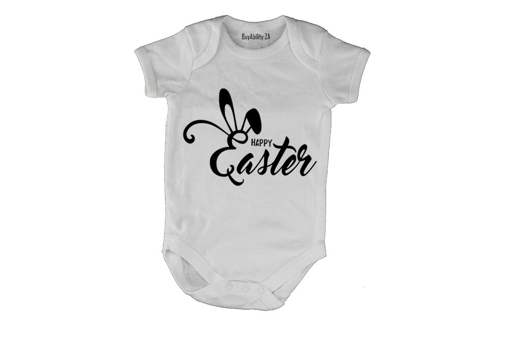 Happy Easter - Bunny Ears - Baby Grow