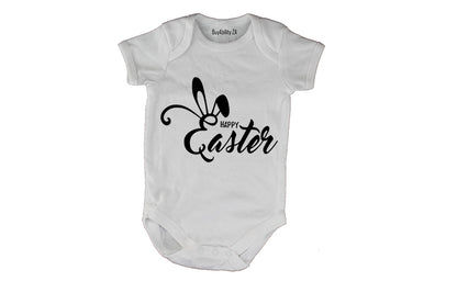 Happy Easter - Bunny Ears - Baby Grow