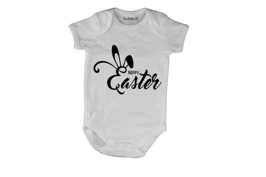 Happy Easter - Bunny Ears - Baby Grow