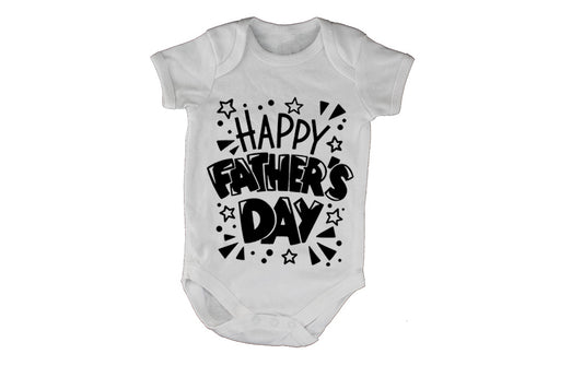 Happy Father's Day - Celebrate - Baby Grow - BuyAbility South Africa