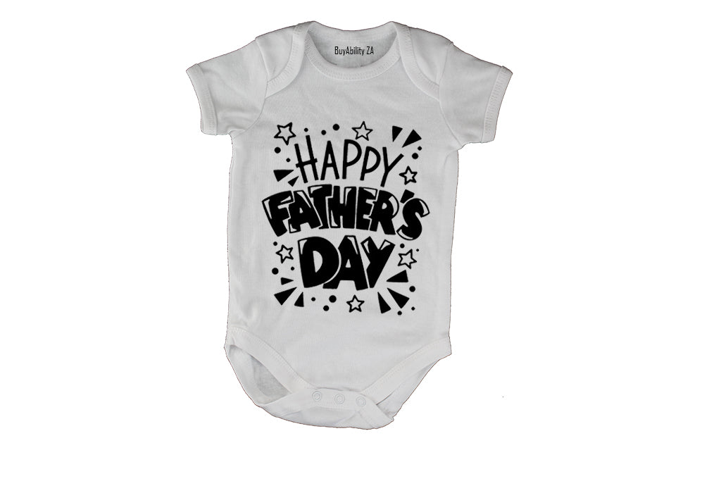 Happy Father's Day - Celebrate - Baby Grow