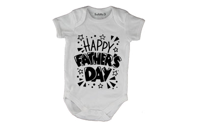 Happy Father's Day - Celebrate - Baby Grow
