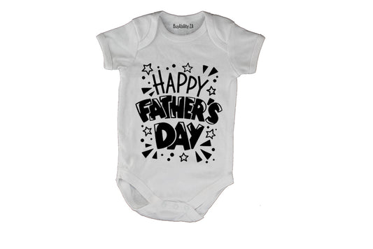 Happy Father's Day - Celebrate - Baby Grow