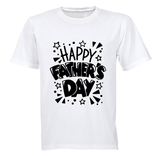 Happy Father's Day - Celebrate - Adults - T-Shirt - BuyAbility South Africa