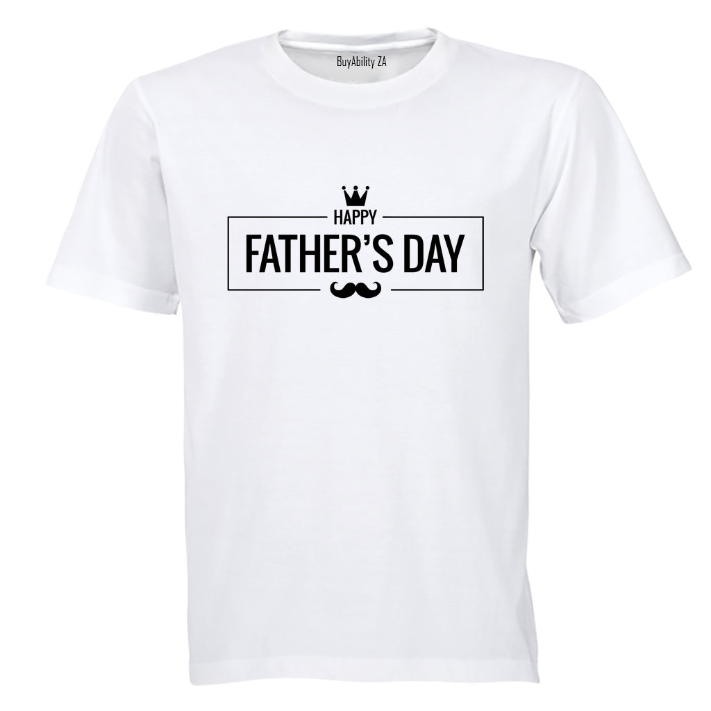 Father's Day - Crown - Adults - T-Shirt
