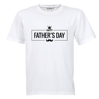 Father's Day - Crown - Adults - T-Shirt