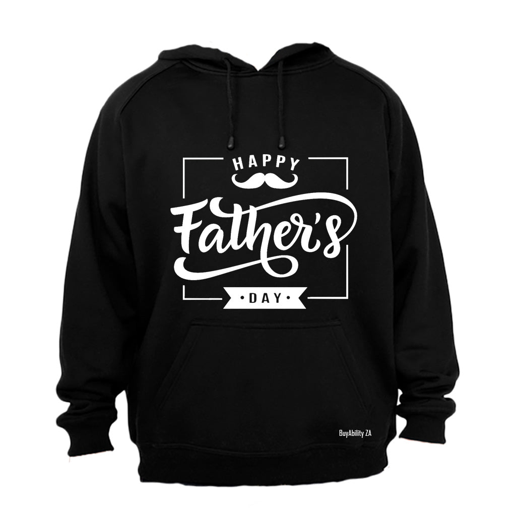 Happy Father's Day - Square - Hoodie