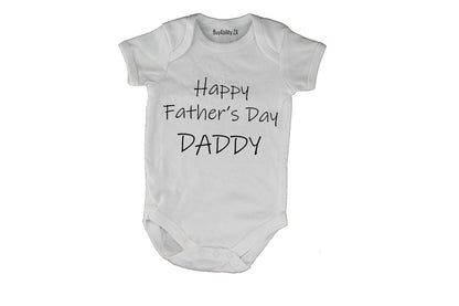 Happy Fathers Day, Daddy - Baby Grow