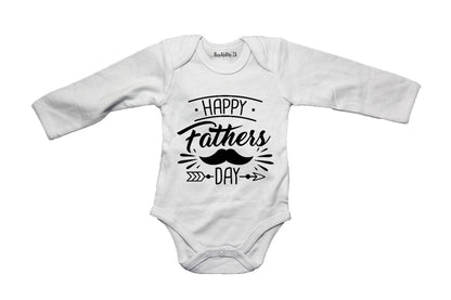 Happy Father's Day - Arrow - Baby Grow