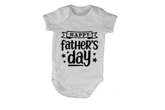 Happy Fathers Day - Banner - Baby Grow - BuyAbility South Africa