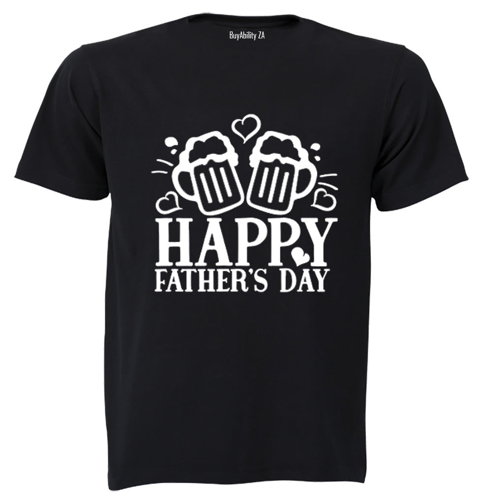 Happy Father's Day - Beer - Adults - T-Shirt