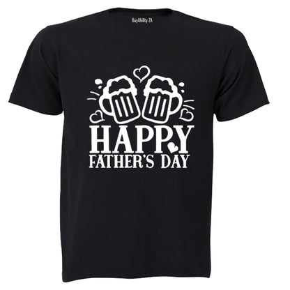 Happy Father's Day - Beer - Adults - T-Shirt
